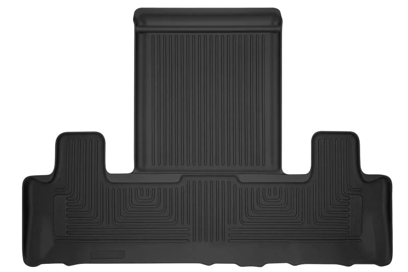Husky Liners 18-22 Ford Expedition/18-19 Lincoln Navigator X-Act Contour Black Floor Liners(3rd Row) - Main Product View