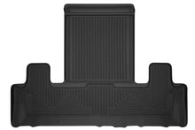Load image into Gallery viewer, Husky Liners 18-22 Ford Expedition/18-19 Lincoln Navigator X-Act Contour Black Floor Liners(3rd Row) - Main Product View