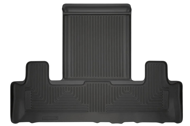Husky Liners 18-22 Ford Expedition/Lincoln Navigator WeatherBeater 3rd Row Black Floor Liner - Main Product View