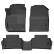 Load image into Gallery viewer, Husky Liners 18-22 Hyundai Kona WeatherBeater Front &amp; 2nd Seat Floor Liners - Black - Main Product View