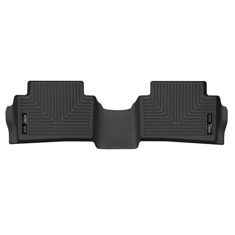 Husky Liners 18-22 Hyundai Kona X-Act Contour 2nd Seat Floor Liner - Black - Main Product View