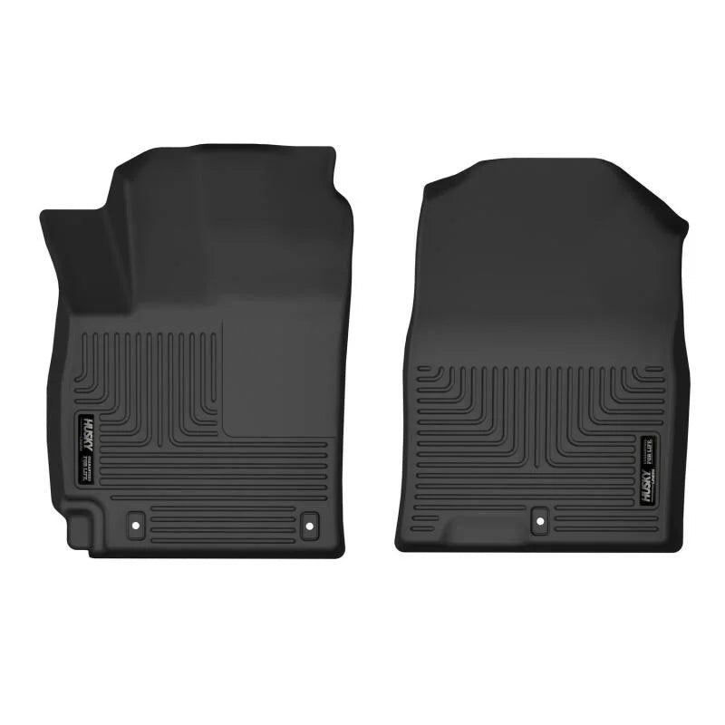 Husky Liners 18-22 Hyundai Kona X-Act Contour Front Floor Liners - Black - Main Product View
