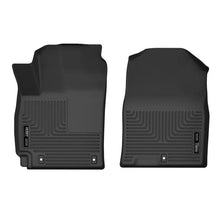 Load image into Gallery viewer, Husky Liners 18-22 Hyundai Kona X-Act Contour Front Floor Liners - Black - Main Product View