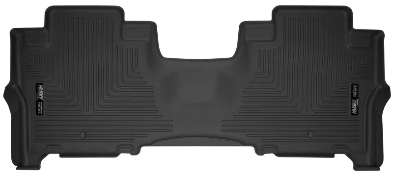 Husky Liners 18-22 Lincoln Navigator X-Act Contour Black Floor Liners (2nd Seat) - Main Product View