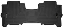 Load image into Gallery viewer, Husky Liners 18-22 Lincoln Navigator X-Act Contour Black Floor Liners (2nd Seat) - Main Product View