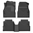 Load image into Gallery viewer, Husky Liners 18-22 Nissan Kicks Weatherbeater Black Front &amp; 2nd Seat Floor Liners - Main Product View