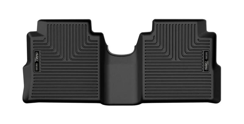 Husky Liners 18-22 Nissan Kicks X-Act Contour Black 2nd Row Floor Liner - Main Product View