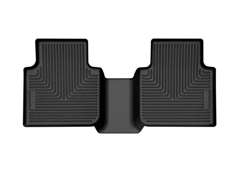 Husky Liners 18-22 VW Tiguan X-act Contour Series 2nd Seat Floor Liner - Black - Main Product View