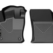 Load image into Gallery viewer, Husky Liners 18-22 Volkswagen Tiguan Black Front Floor Liners - Main Product View