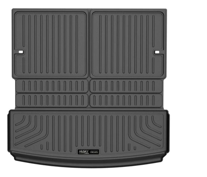 Husky Liners 18-22 Volkswagen Tiguan WeatherBeater Cargo Liner - Black - Main Product View