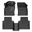 Load image into Gallery viewer, Husky Liners 18-22 Volkswagen Tiguan Weatherbeater Black Front &amp; 2nd Seat Floor Liners - Main Product View