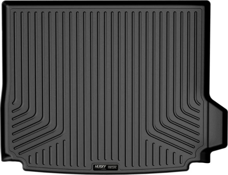 Husky Liners 18-23 BMW X3 WeatherBeater Black Trunk Liner - Main Product View