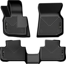 Load image into Gallery viewer, Husky Liners 18-23 BMW X3 Weatherbeater Black Front &amp; 2nd Seat Floor Liners - Main Product View