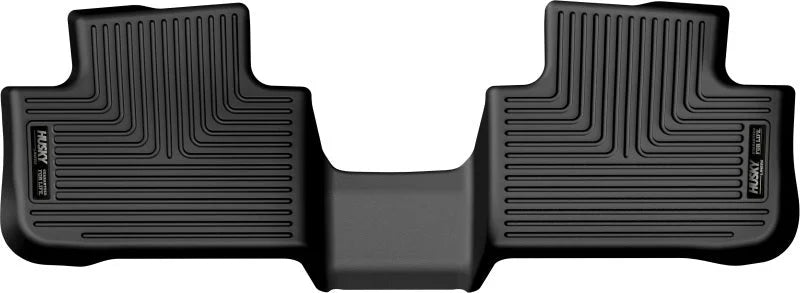 Husky Liners 18-23 BMW X3 X-Act Contour Black Floor Liners (2nd Seat) - Main Product View