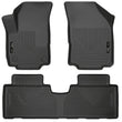 Load image into Gallery viewer, Husky Liners 18-23 Chevrolet Equinox Weatherbeater Black Front &amp; 2nd Seat Floor Liners - Main Product View