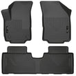 Load image into Gallery viewer, Husky Liners 18-23 GMC Terrain WeatherBeater Black Front &amp; 2nd Seat Floor Liners - Main Product View