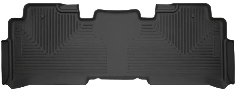 Husky Liners 18-23 Honda Odyssey WeatherBeater 2nd Seat Black Floor Liners - Main Product View