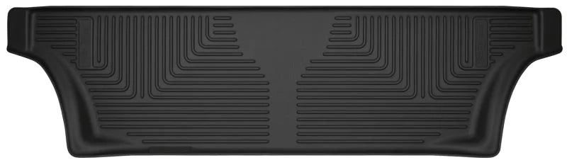 Husky Liners 18-23 Honda Odyssey WeatherBeater 3rd Seat Black Floor Liners - Main Product View