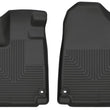 Load image into Gallery viewer, Husky Liners 18-23 Honda Odyssey WeatherBeater Black Front Floor Liners - Main Product View