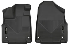Load image into Gallery viewer, Husky Liners 18-23 Honda Odyssey WeatherBeater Black Front Floor Liners - Main Product View
