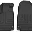 Load image into Gallery viewer, Husky Liners 18-23 Honda Odyssey X-Act Contour Black Front Row Floor Liners - Main Product View