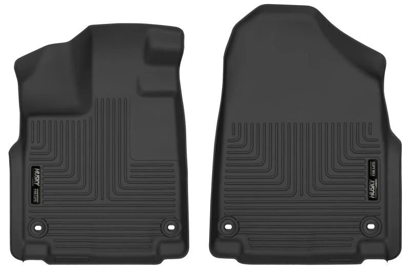 Husky Liners 18-23 Honda Odyssey X-Act Contour Black Front Row Floor Liners - Main Product View