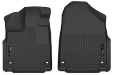 Load image into Gallery viewer, Husky Liners 18-23 Honda Odyssey X-Act Contour Black Front Row Floor Liners - Main Product View