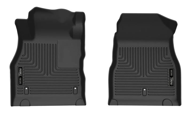 Husky Liners 18-23 Nissan Kicks X-Act Contour Black Front Row Liner - Main Product View
