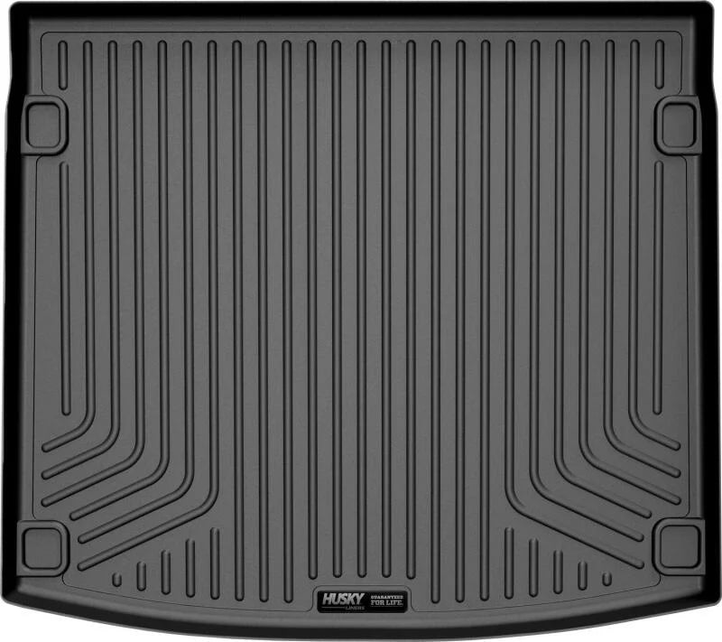 Husky Liners 18-24 Audi Q5 /18-24 Audi SQ5  Weatherbeater Black Cargo Liner - Main Product View