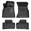 Load image into Gallery viewer, Husky Liners 18-24 Audi Q5 /18-24 Audi SQ5 Weatherbeater Black Front &amp; Rear Floor Liners - Main Product View