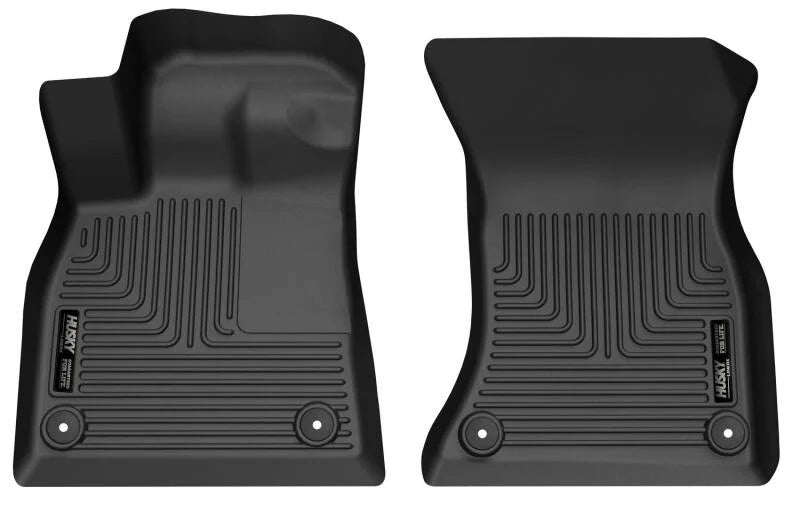 Husky Liners 18-24 Audi Q5 /18-24 Audi SQ5 X-Act Contour Black Front Floor Liner - Main Product View