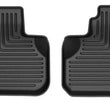 Load image into Gallery viewer, Husky Liners 18-24 Audi Q5 /18-24 Audi SQ5 X-Act Contour Black Rear Floor Liner - Main Product View