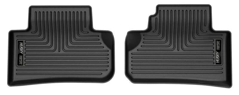 Husky Liners 18-24 Audi Q5 /18-24 Audi SQ5 X-Act Contour Black Rear Floor Liner - Main Product View