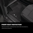 Load image into Gallery viewer, Husky Liners 18-24 Chevrolet Equinox / GMC Terrain X-Act Contour Rear Floor Liners - Black - Additional View 7