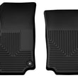 Load image into Gallery viewer, Husky Liners 18-24 Chevrolet Equinox/GMC Terrain X-Act Contour Black Front Floor Liners - Main Product View