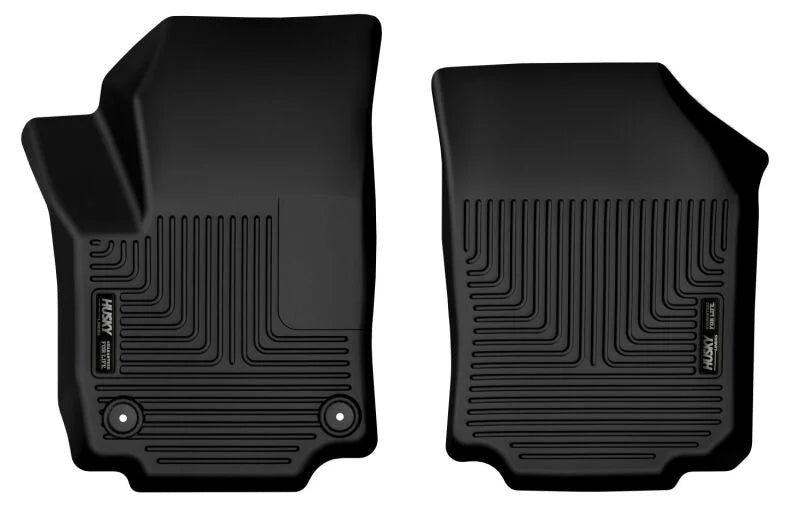 Husky Liners 18-24 Chevrolet Equinox/GMC Terrain X-Act Contour Black Front Floor Liners - Main Product View