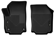 Load image into Gallery viewer, Husky Liners 18-24 Chevrolet Equinox/GMC Terrain X-Act Contour Black Front Floor Liners - Main Product View