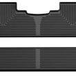 Load image into Gallery viewer, Husky Liners 18-24 Honda Ridgeline X-Act 2nd Seat Floor Liner - Blk - Main Product View