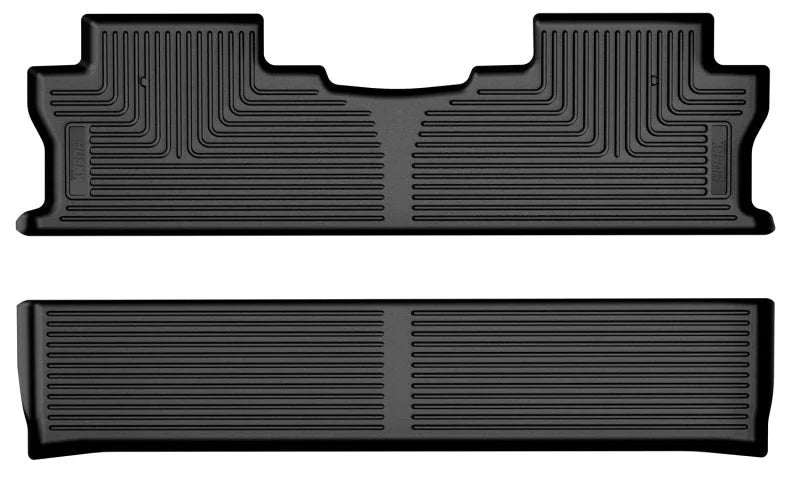 Husky Liners 18-24 Honda Ridgeline X-Act 2nd Seat Floor Liner - Blk - Main Product View