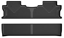Load image into Gallery viewer, Husky Liners 18-24 Honda Ridgeline X-Act 2nd Seat Floor Liner - Blk - Main Product View