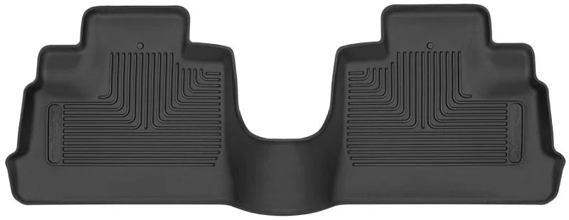 Husky Liners 18-24 Jeep Wrangler JL X-Act Contour Black 2nd Row Floor Liners - Main Product View