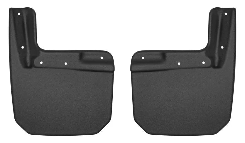 Husky Liners 18-24 Jeep Wrangler JL/JLU Custom-Molded Front Mud Guards - Main Product View