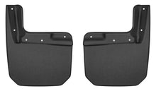 Load image into Gallery viewer, Husky Liners 18-24 Jeep Wrangler JL/JLU Custom-Molded Front Mud Guards - Main Product View
