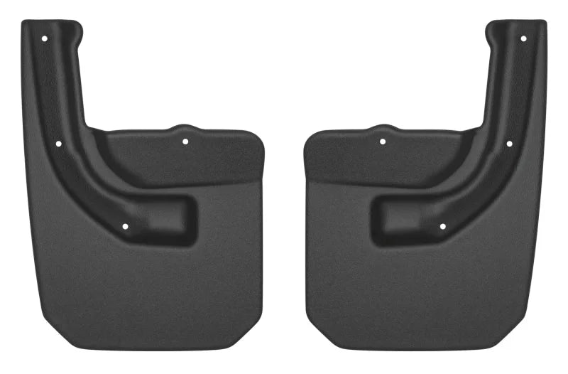 Husky Liners 18-24 Jeep Wrangler JL/JLU Custom-Molded Rear Mud Guards - Main Product View