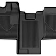 Load image into Gallery viewer, Husky Liners 18-24 RAM Promaster 1500/2500/3500 Weatherbeater Black Front Floor Liner - Main Product View