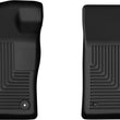 Load image into Gallery viewer, Husky Liners 18-24 Volkswagen Atlas/20-24 Atlas Cross Sport X-Act Contour Front Floor Liner - Black - Main Product View