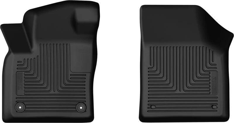 Husky Liners 18-24 Volkswagen Atlas/20-24 Atlas Cross Sport X-Act Contour Front Floor Liner - Black - Main Product View