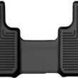 Load image into Gallery viewer, Husky Liners 18-24 Volkswagen Atlas/20-24 Atlas Cross Sport X-Act Contour Rear Floor Liner - Black - Main Product View