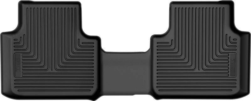 Husky Liners 18-24 Volkswagen Atlas/20-24 Atlas Cross Sport X-Act Contour Rear Floor Liner - Black - Main Product View