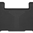 Load image into Gallery viewer, Husky Liners 18+ Chevrolet Traverse w/ Bench/Bucket Seat X-Act Contour Black Floor Liners (2nd Seat) - Main Product View